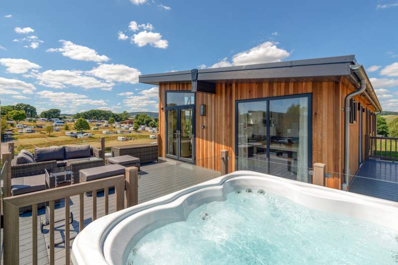 Dog Friendly Holidays Uk With Hot Tub