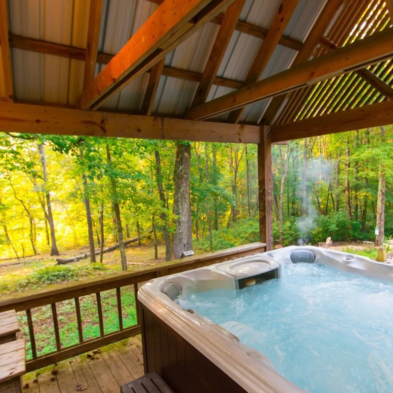 Weekend Getaways With Hot Tub Near Me