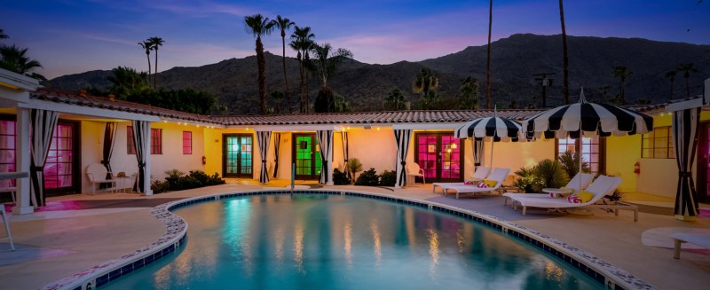 Dog Friendly Resorts Palm Springs