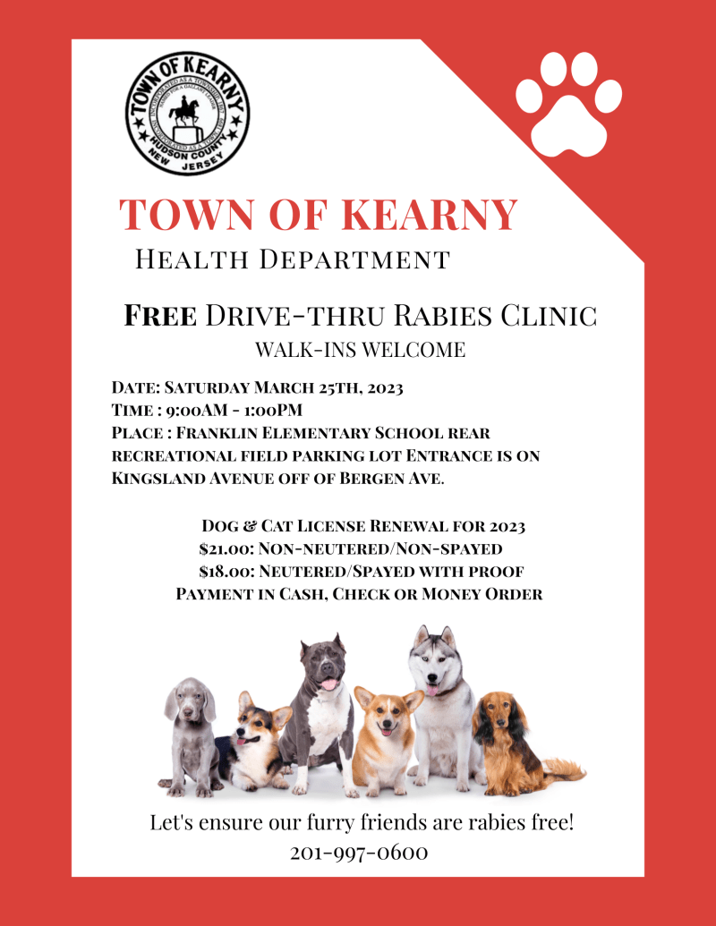 Dog Vaccine Clinic Near Me Free